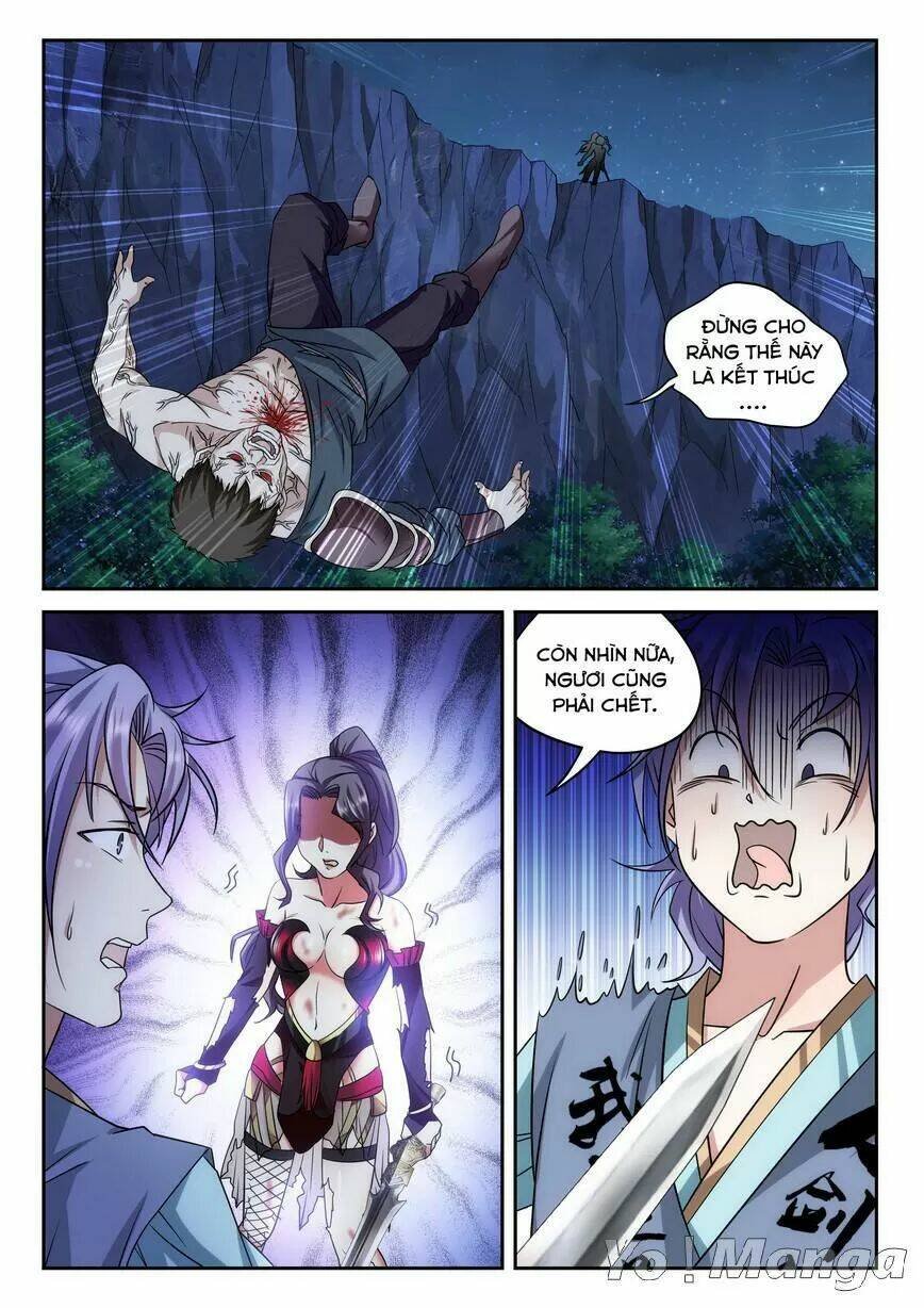 thục sơn phong lưu trướng chapter 14 16