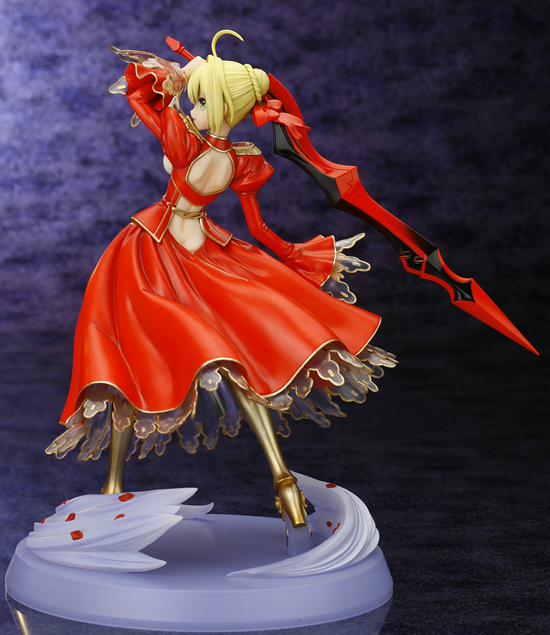 Mô Hình Figure Saber Nero Claudius - Fate/Extra CCC