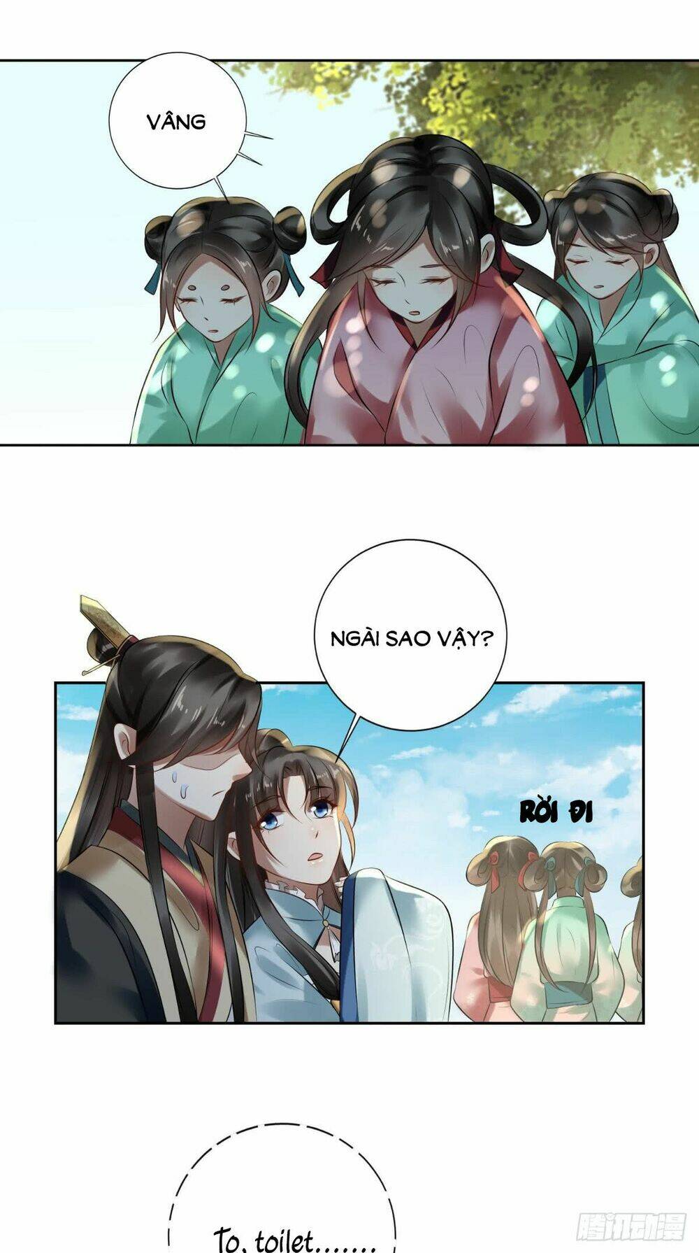 bổn cung muốn làm hoàng đế chapter 9 32