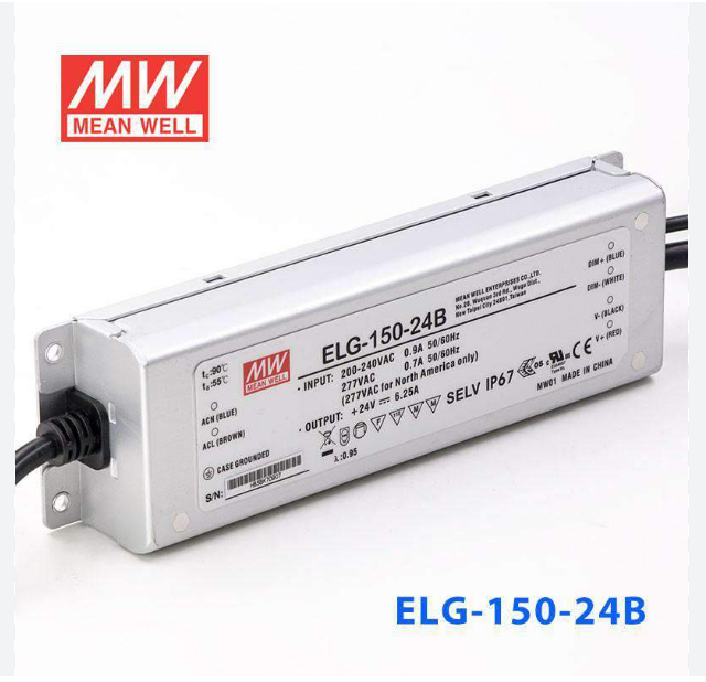 Nguồn Meanwell ELG-150-24A Hàng nhập khẩu