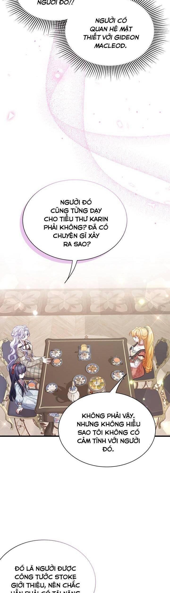 con gái chồng quá dễ thương chapter 69 22