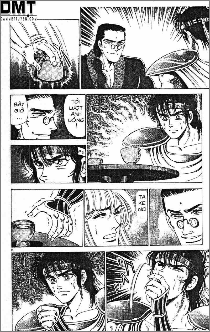 truyền thuyết bá vương phần 2 - vương tử takeru chapter 54 8