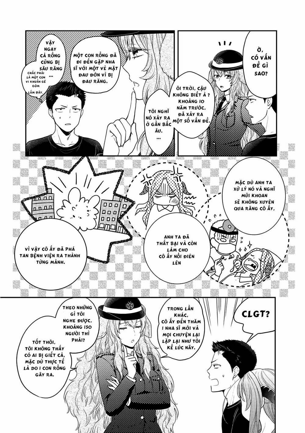 on the way home, i got a bride and twin daughters, but they were dragons chapter 2.1 7