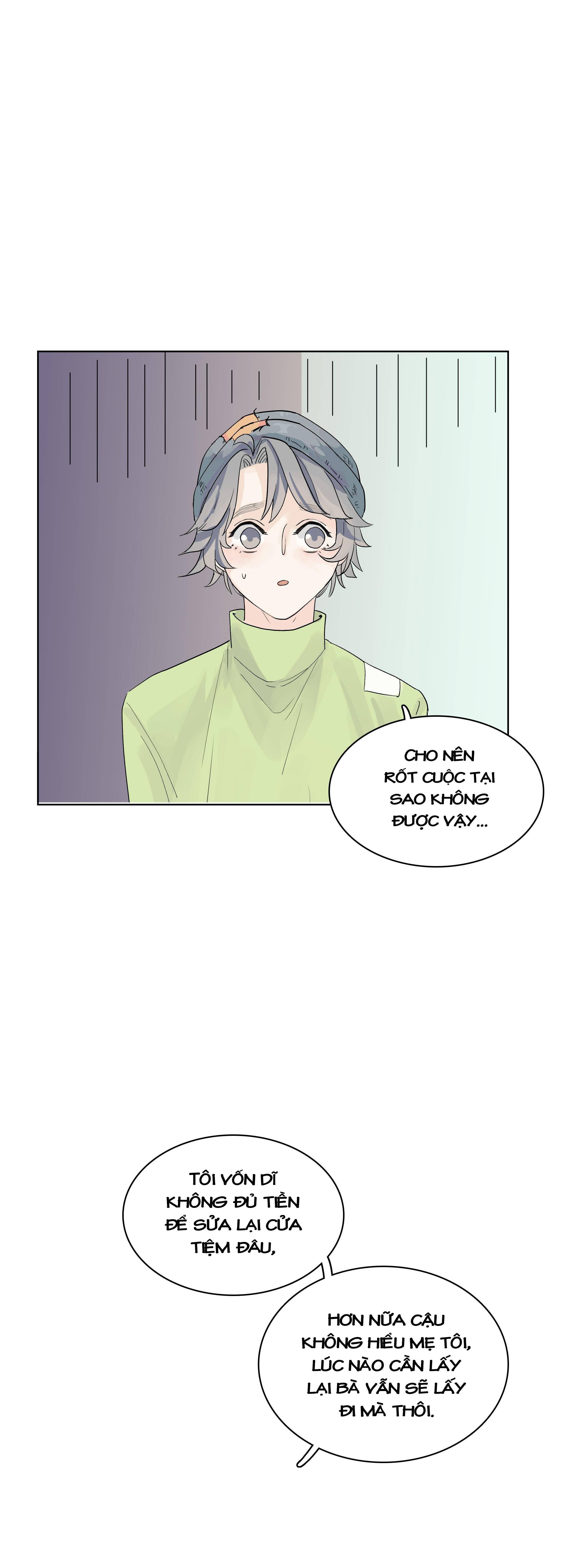 cẩn thận trúc mã tìm đến nhà chapter 7 17