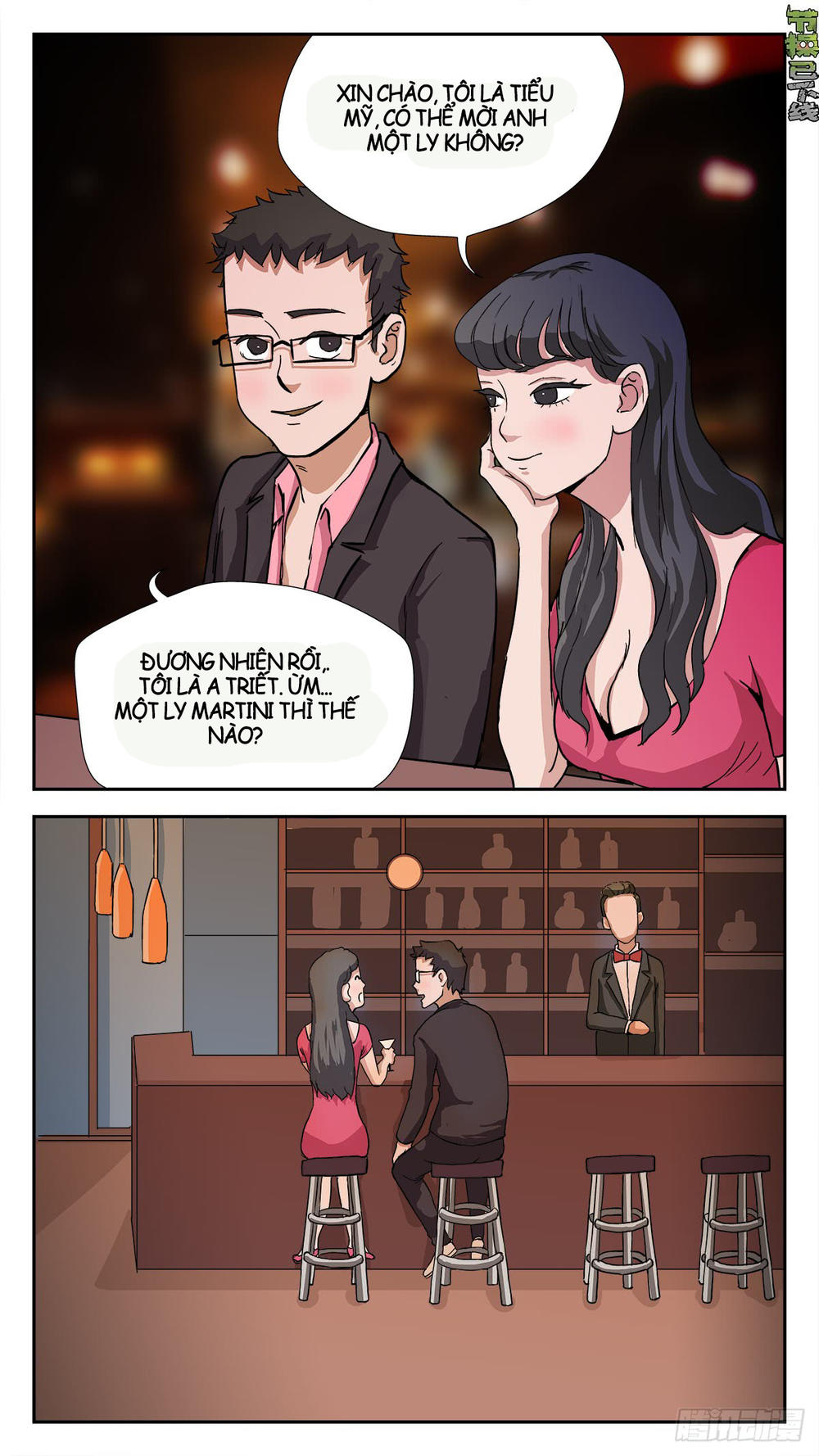 tiết tháo đã offline chapter 13 4