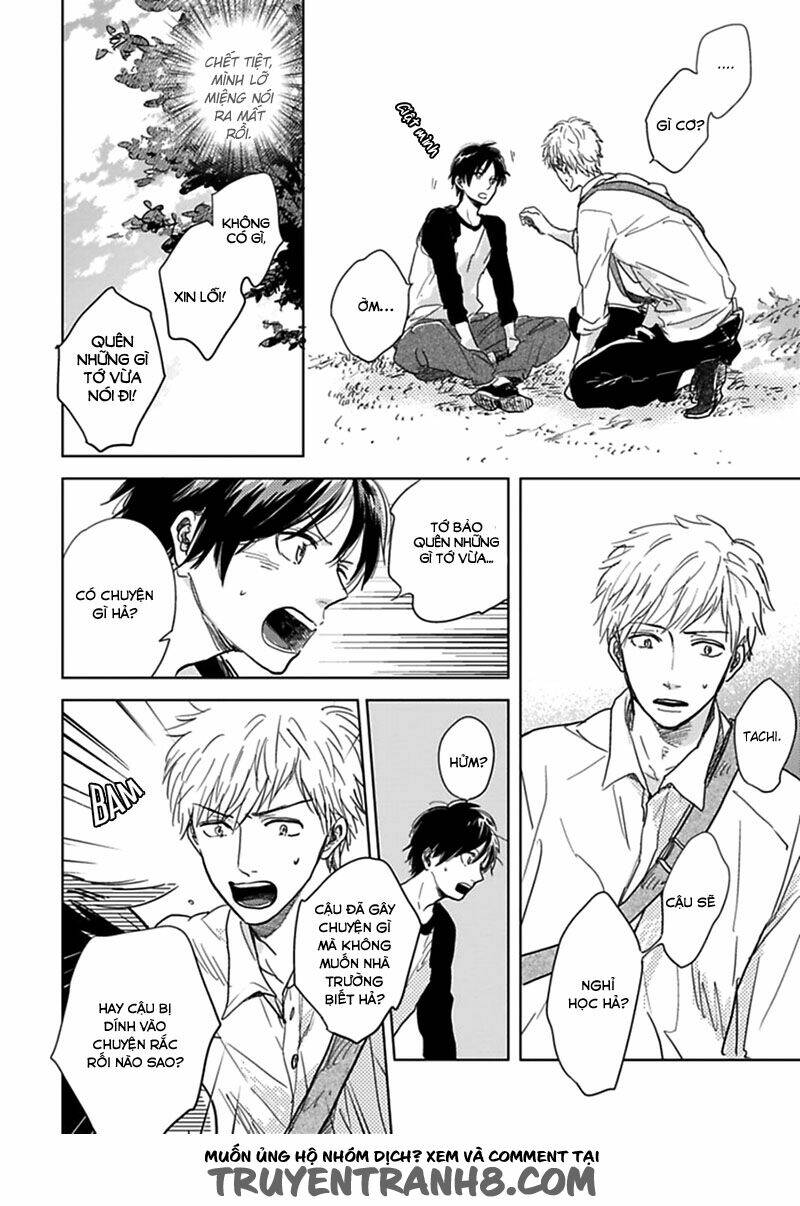 hidamari ga kikoeru - vol 2: the theory of happiness chapter 4 3