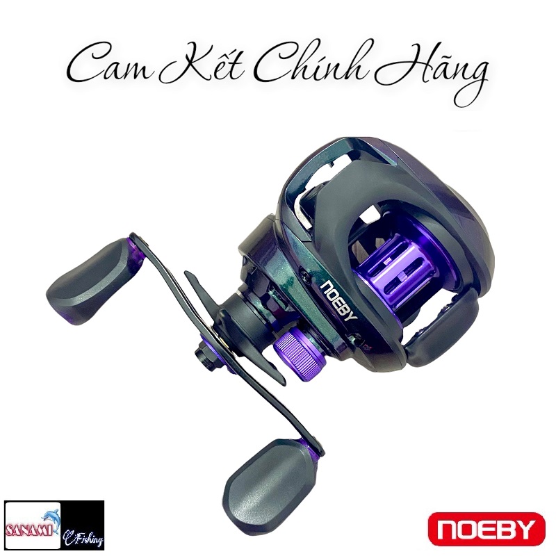 Máy Câu Cá Ngang Chính Hãng Noeby Leisure K7 Tải Cá Cực Khủng Siêu Bền MA03 - Sanami Fishing Store