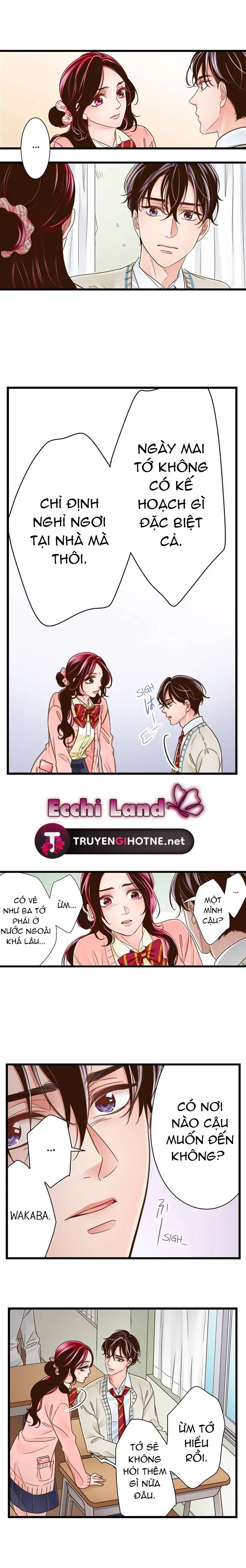 Học Sinh Của Tôi Là Tên Nghiện Sex chapter 152.2 - Trang 3