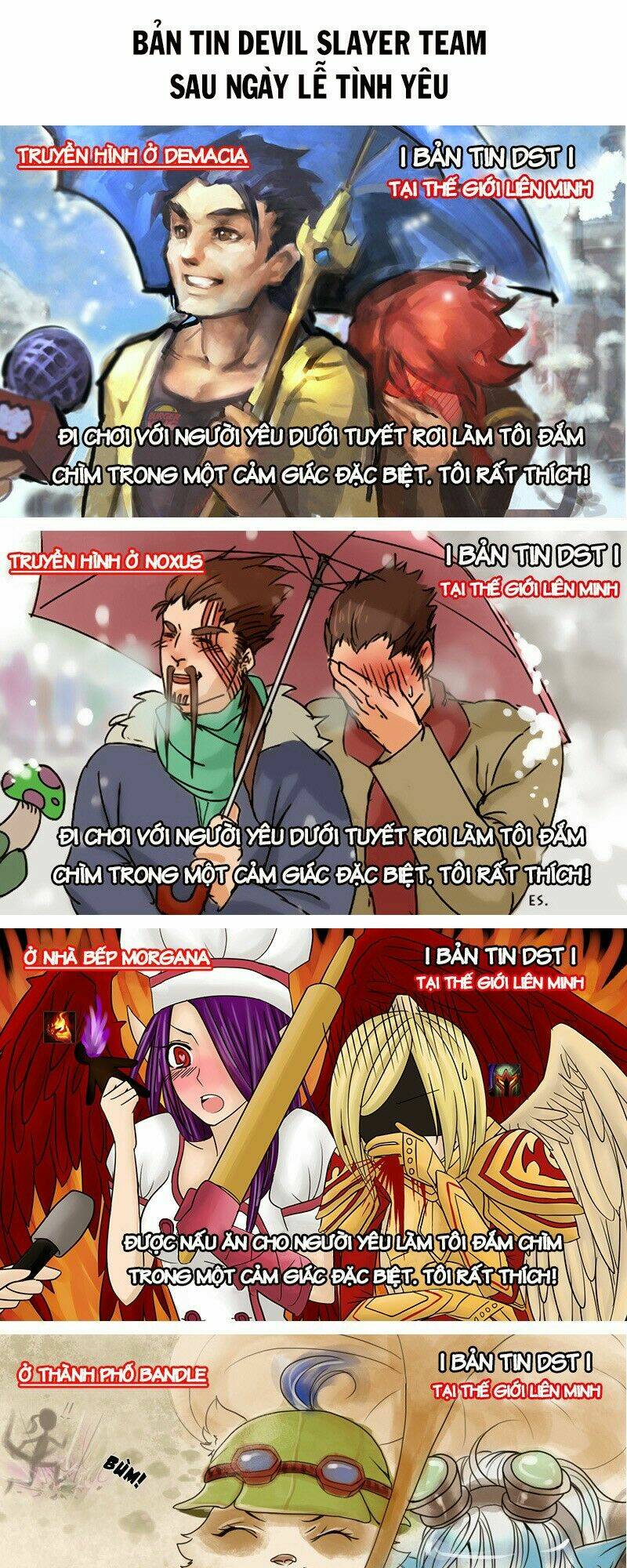 league of legends (bựa version) chapter 8 9