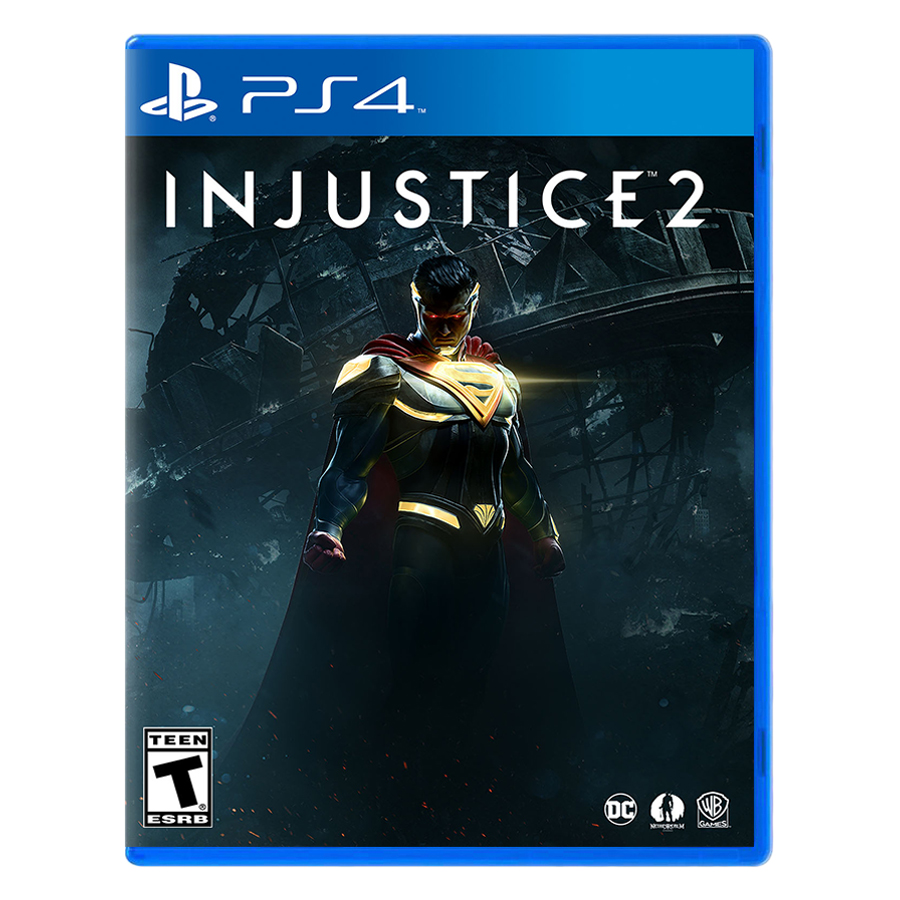 Đĩa Game PlayStation PS4 Sony Injustice 2 Hệ US - Hàng Nhập Khẩu