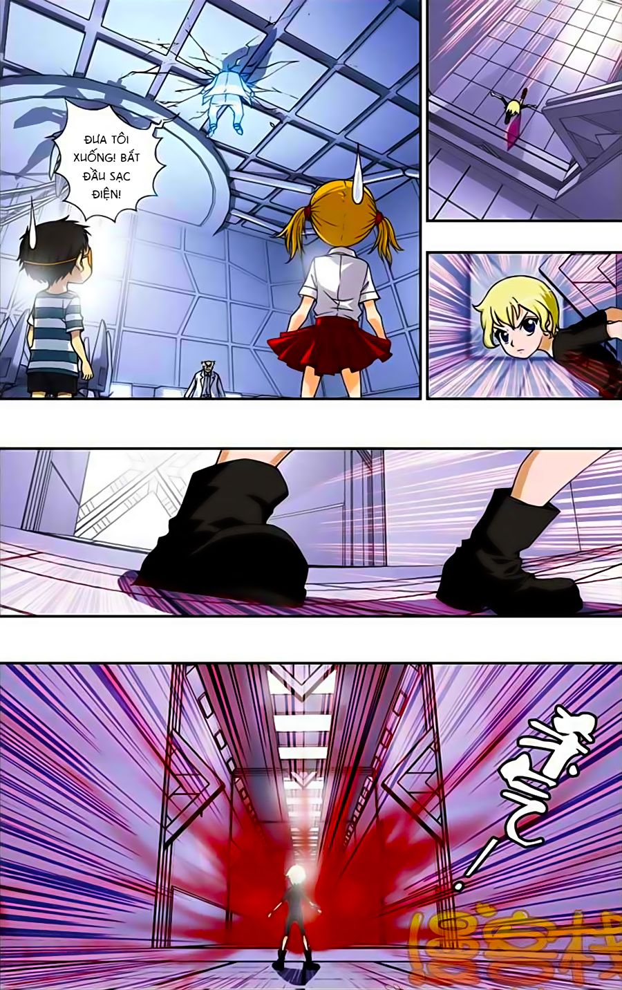 thâu tinh cửu nguyệt thiên chapter 230 9