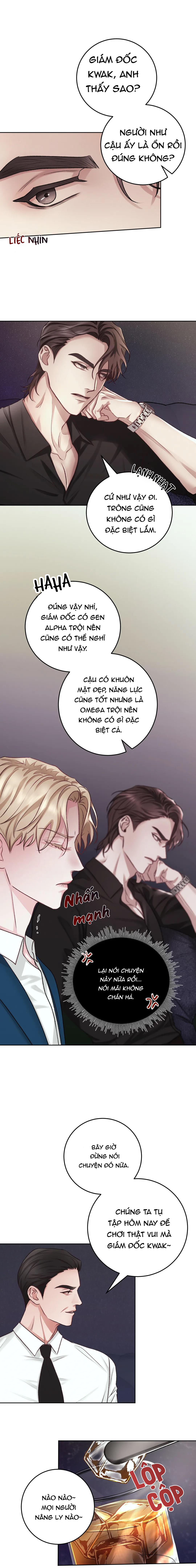 người nhà bất đắc dĩ chapter 3 6