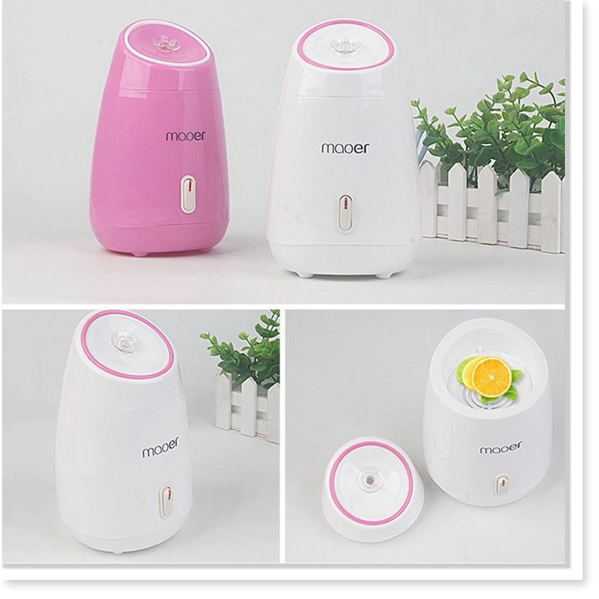 Máy xông hơi mặt hoa quả, thảo dược 2 in 1 Maoer