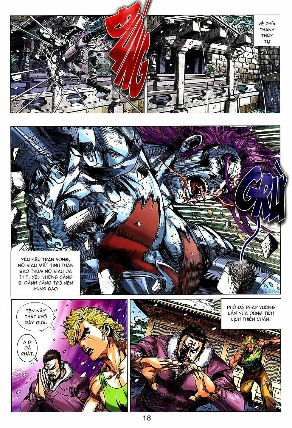 tân tác long hổ môn chapter 738 18