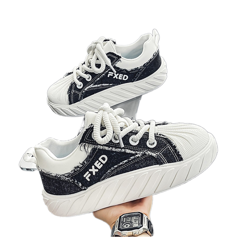 Hình ảnh Giày thể thao nam - G3001, giày thoáng khí đế cao su đúc, chống trơn trượt hạn chế mòn