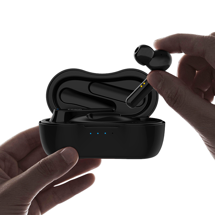 Tai nghe không dây Earbuds Cowin KY06 Bluetooth 5.0, chống nước IPX6, thời gian sử dụng 40 giờ - Hàng chính hãng