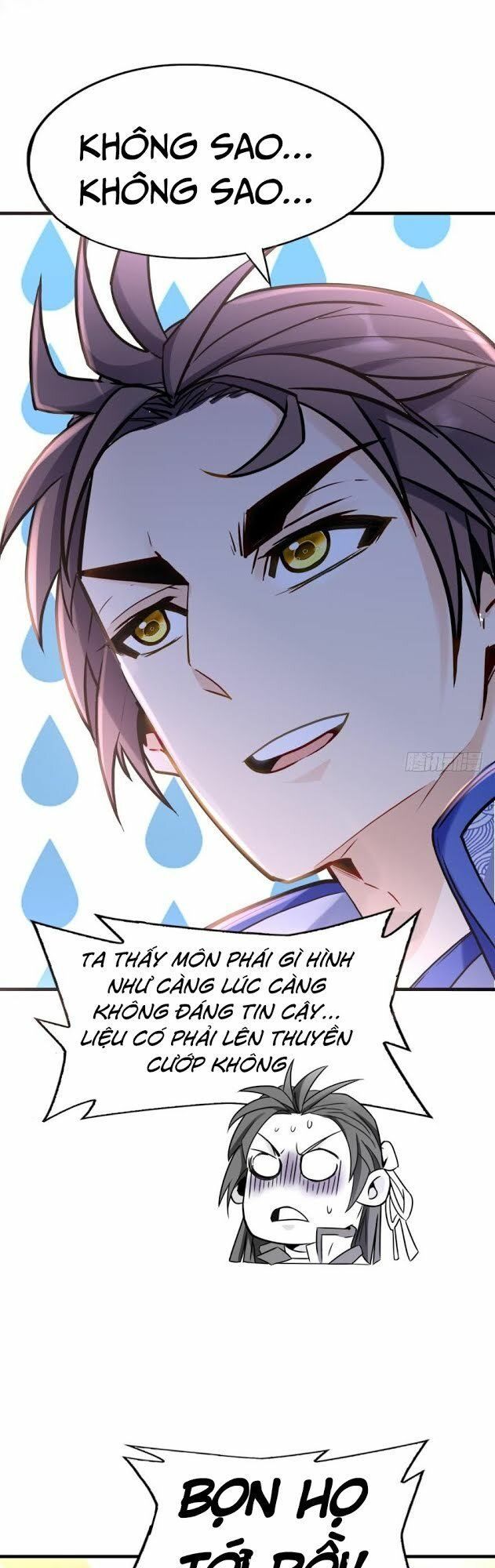 lão tổ của bạn đang online chapter 3 14