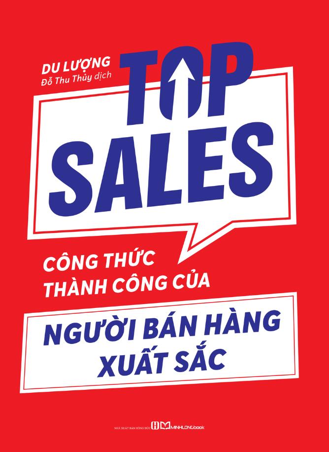 Sách - Top Sales - Công Thức Thành Công Của Người Bán Hàng Xuất Sắc (Tái Bản 2025)