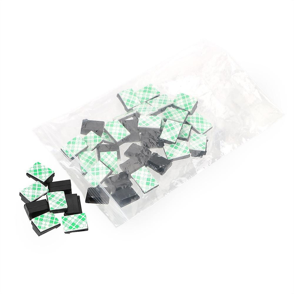 Set 40 kẹp cố định dây cáp cho xe hơi