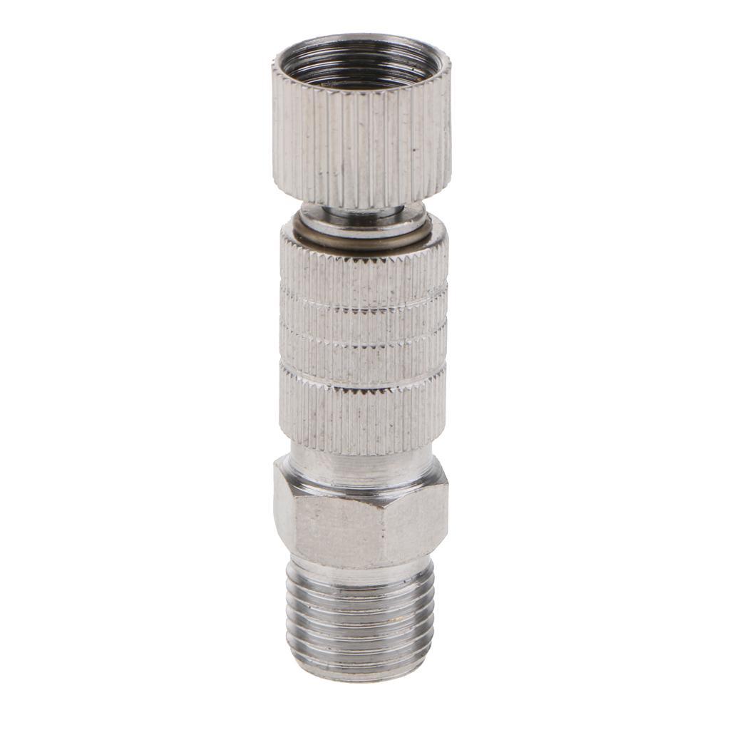 Airbrush Air Hose Quick Release Coupler Quick Connector Adaptors 1/8 Thread