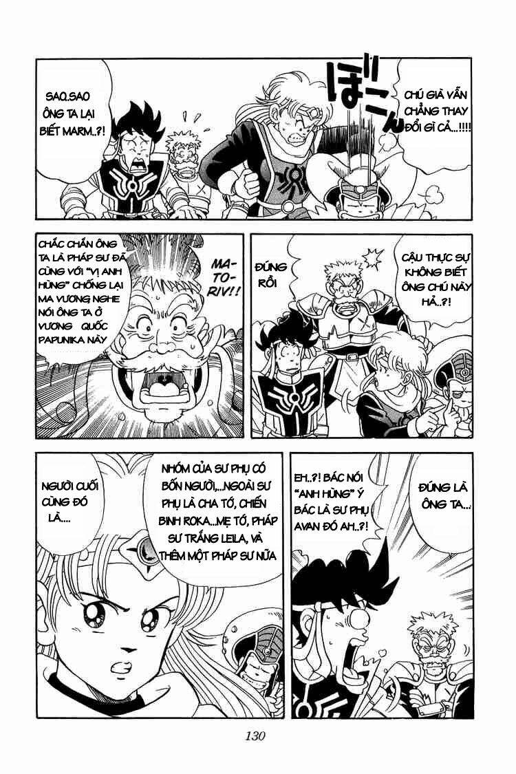 dragon quest - dấu ấn rồng thiêng chapter 54 6