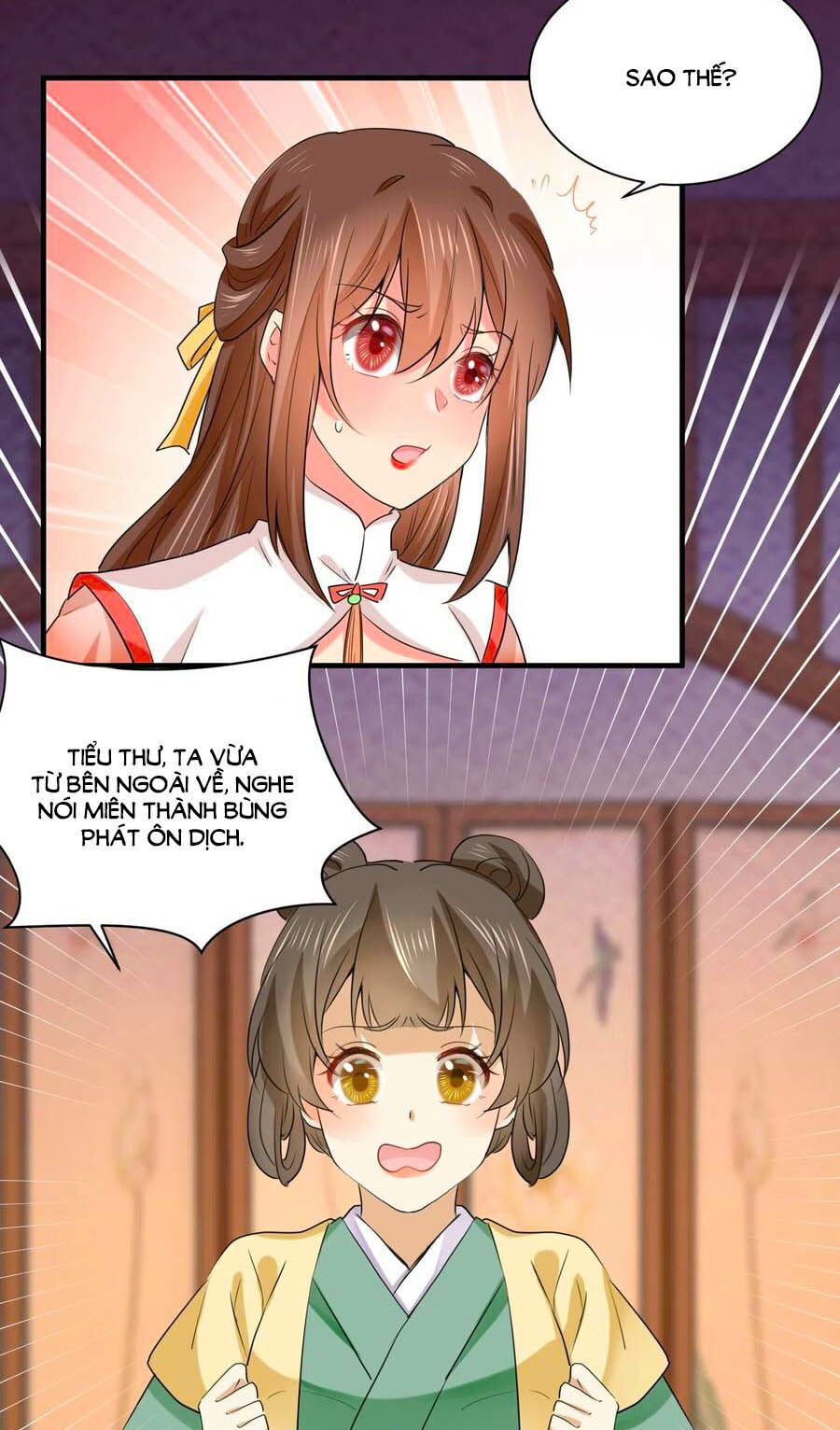 hãn phi đương gia: lãnh vương xin tự trọng chapter 73 6