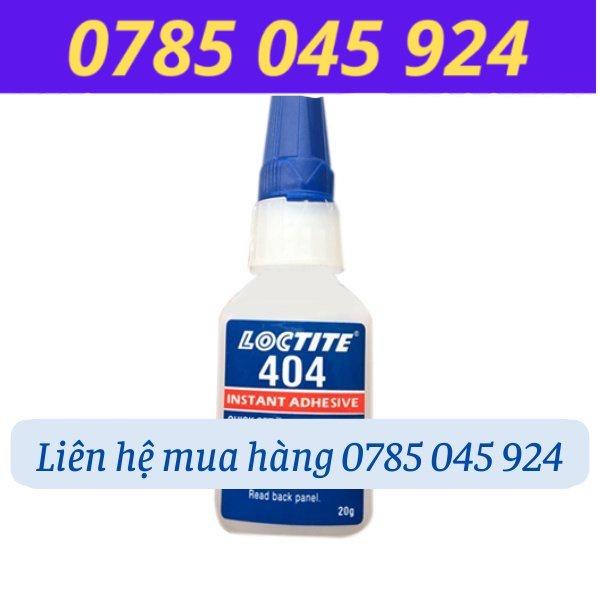 Keo dán nhanh Loctite 404 (20g)