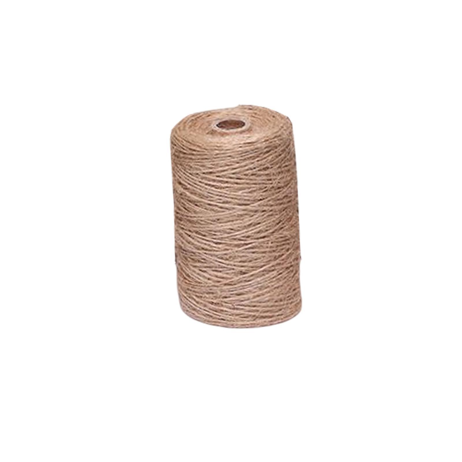 Jute Rope Hemp Rope Twisted Sisal Rope for Cat  Toy Repairing