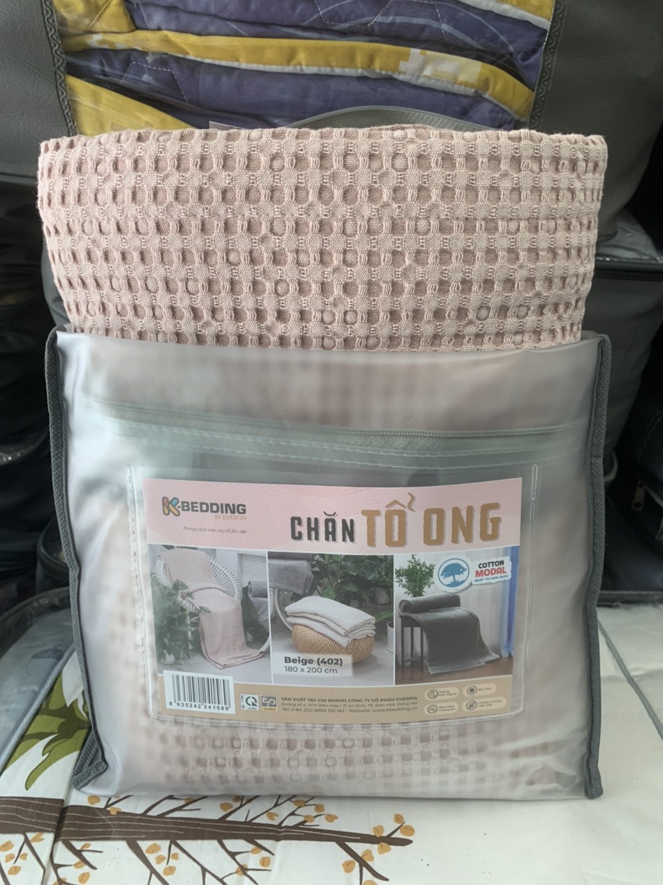 Chăn Tổ Ong Everon K Bedding ( 180*200cm )