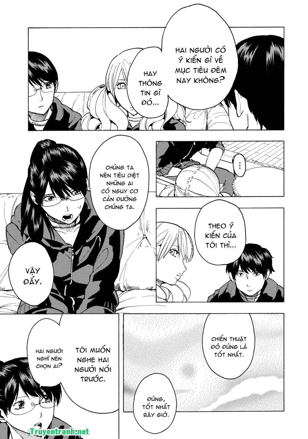 jinrou game the beast side chapter 6 9