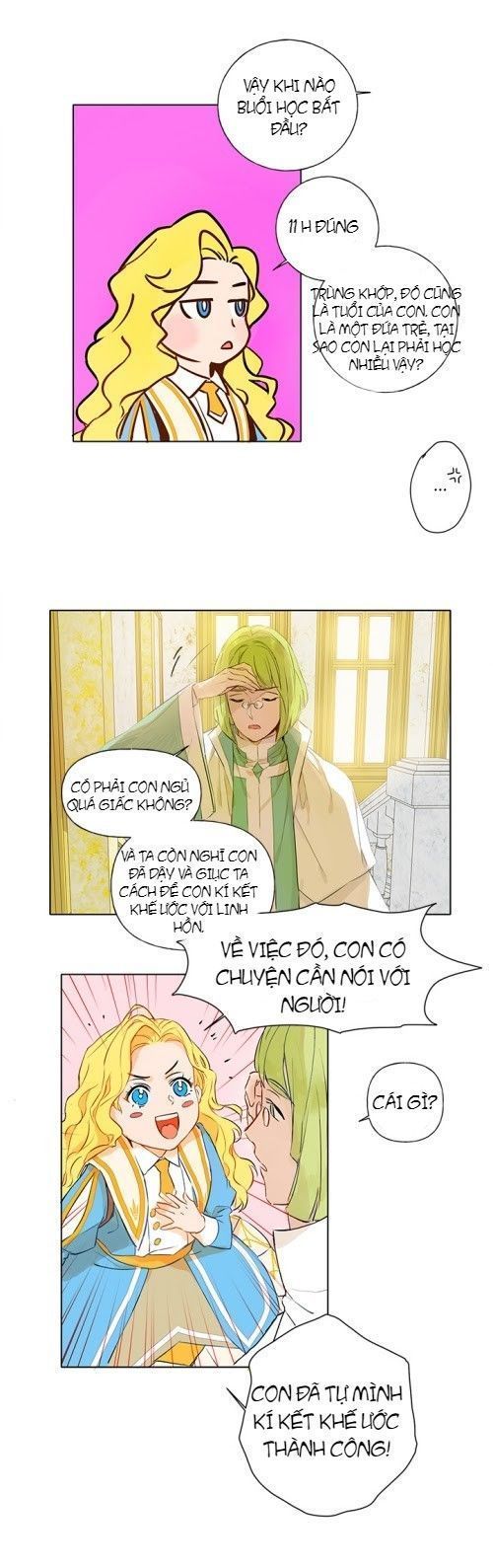 triệu hồi sư với mái tóc màu hoàng kim chapter 5 18