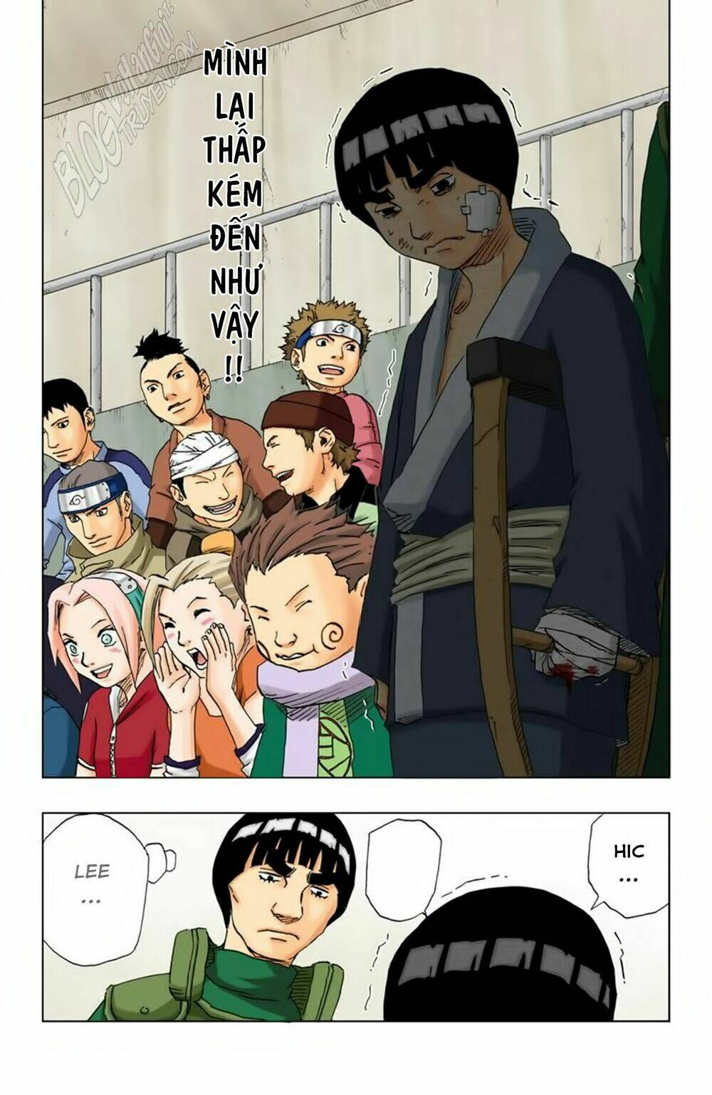 cửu vĩ hồ ly màu chapter 110 9