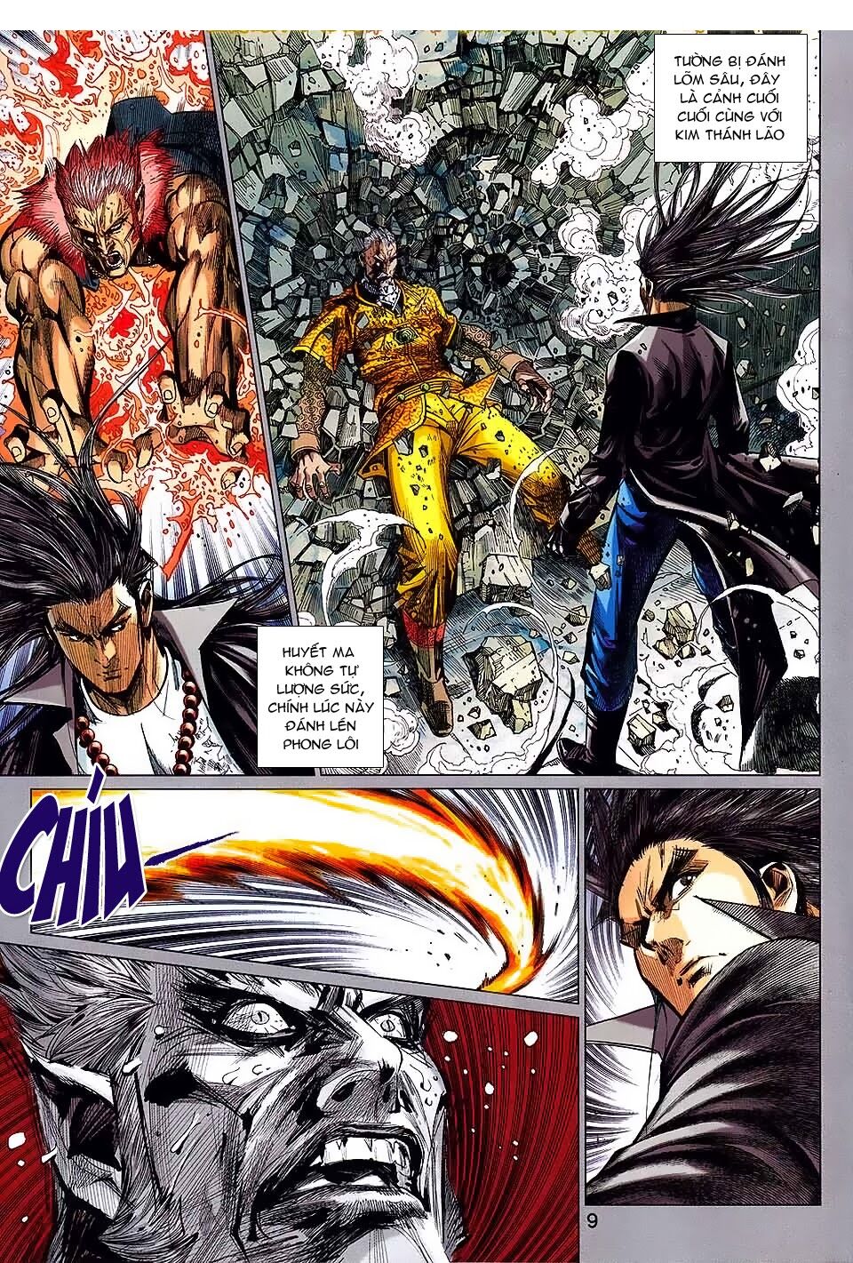 thạch hắc long truyện chapter 51 8