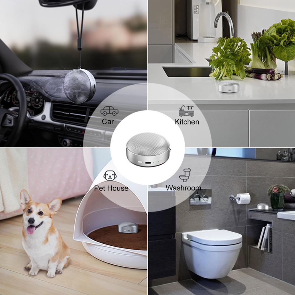 Máy lọc sạch không khí loại bỏ mùi 4 cấp độ