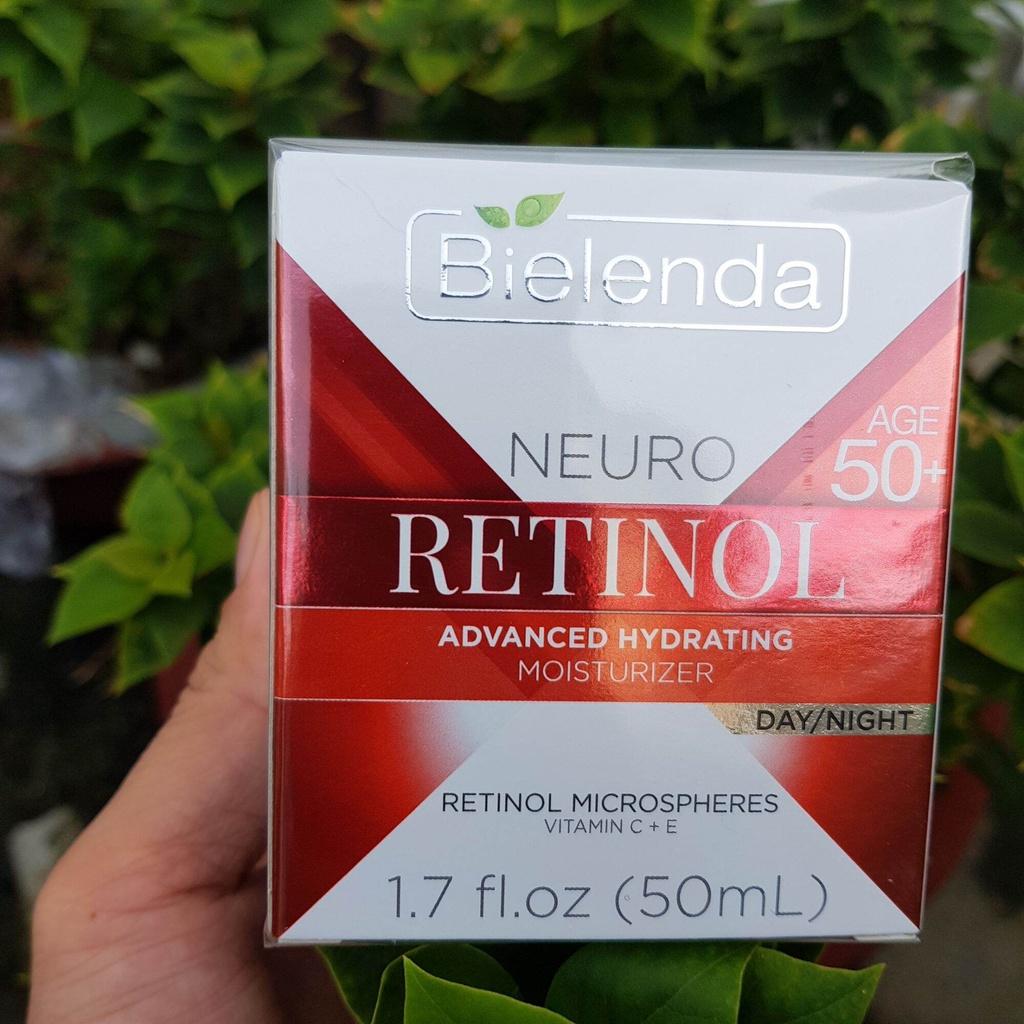 Kem dưỡng chống lão hóa Bielenda Neuro Retinol - Kem Bielenda Retinol