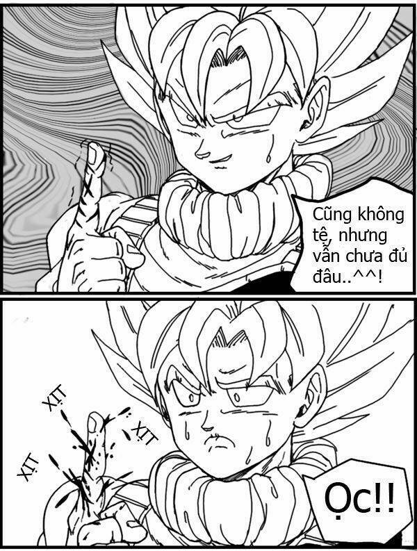 thế giới ngọc rồng - chuyện vui về trunks và goku chapter 1 11