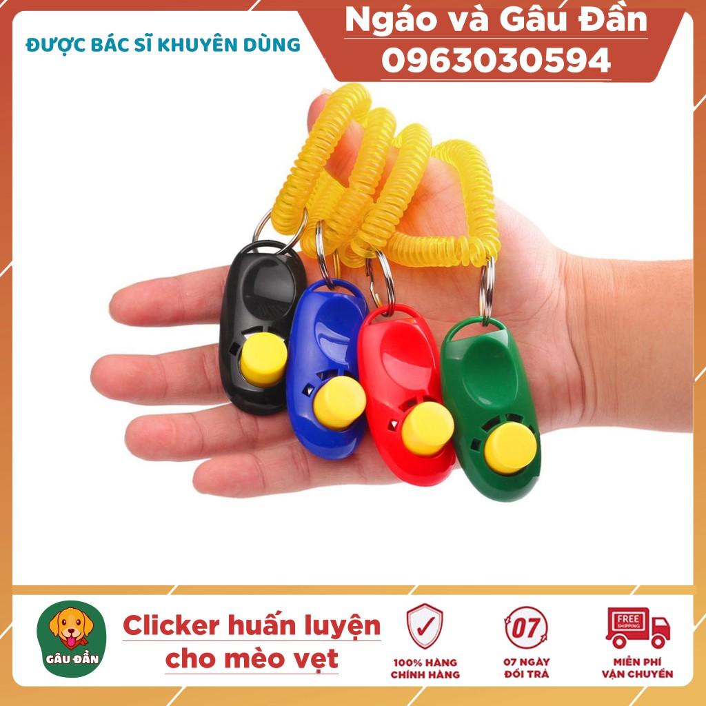 DỤNG CỤ HUẤN LUYỆN CHÓ - CLICKER HUẤN LUYỆN CHÓ