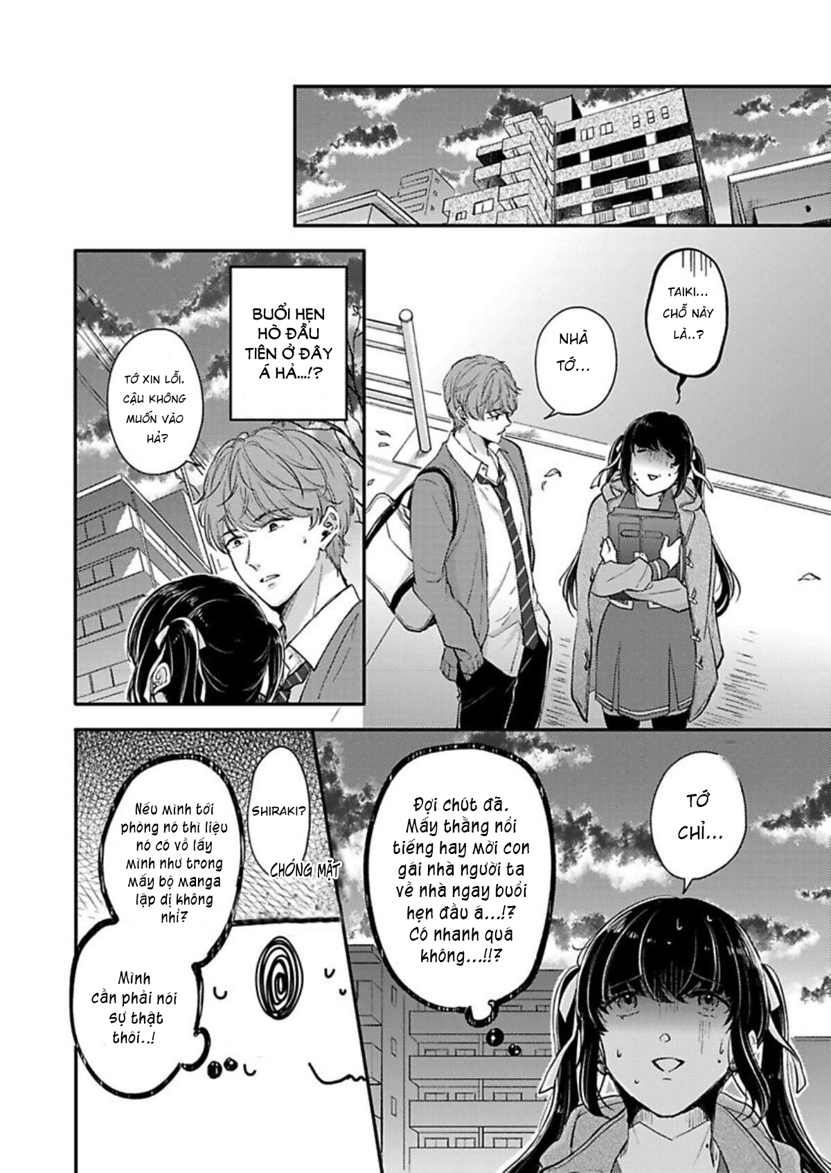 tôi đã giả gái nhưng anh ta muốn hơn thế!? chapter 1 14