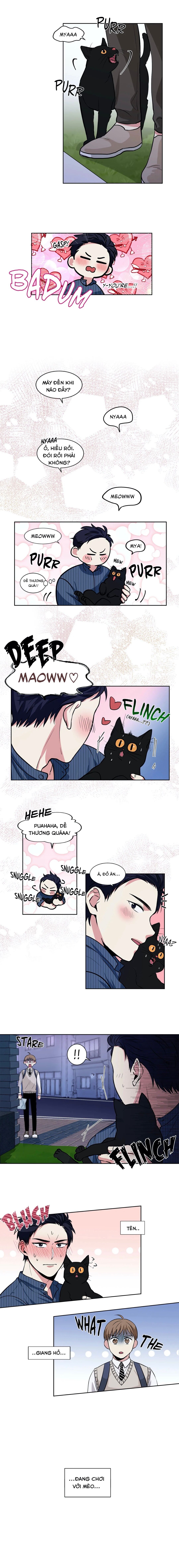 quái thú dễ thương của tôi! chapter 3 5