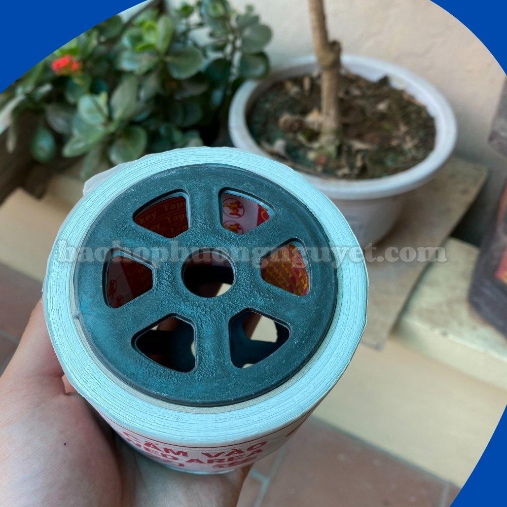 Băng rào cảnh báo, cuộn rào công trình