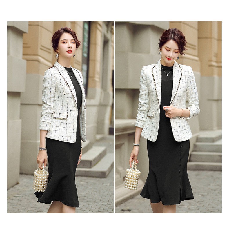 Áo Vest, Blazer Nữ Áo Khoác Nữ Cao Cấp Anas Ya- AKV678551