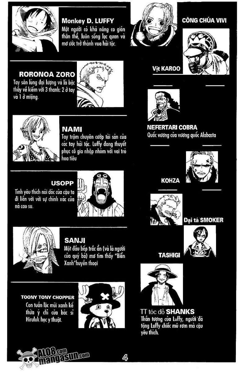 đảo hải tặc - one piece chapter 165 1