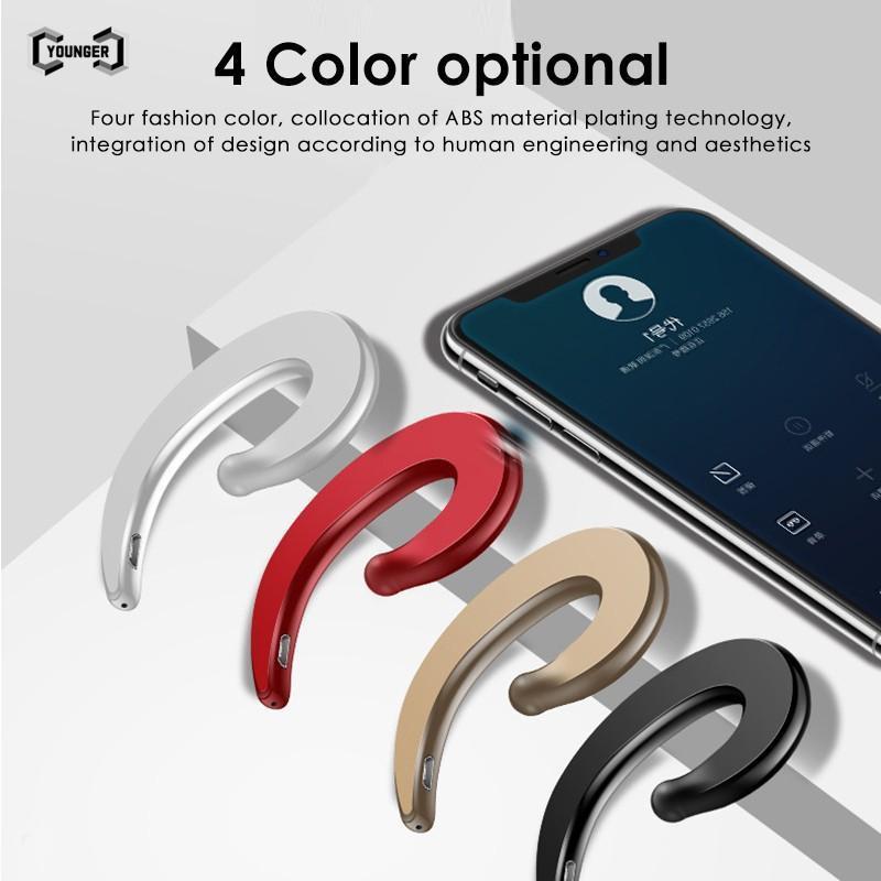 Tai Nghe Bluetooth Y12 Truyền Âm Qua Xương Không Cần Tai Cho Android&IOS