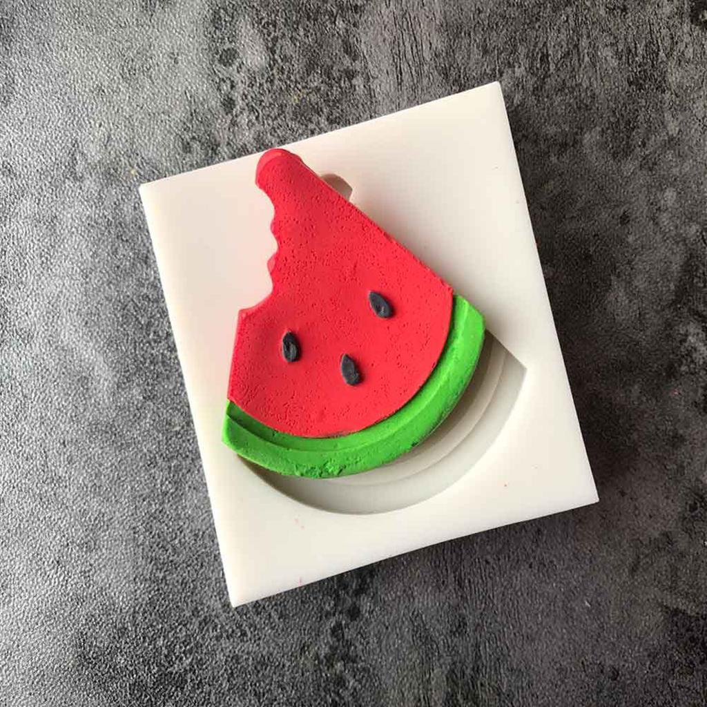 Watermelon Design Silicone DIY Fondant Cake Mold Sugarcraft Baking Mould Tools Cake Decorating Tool Mold