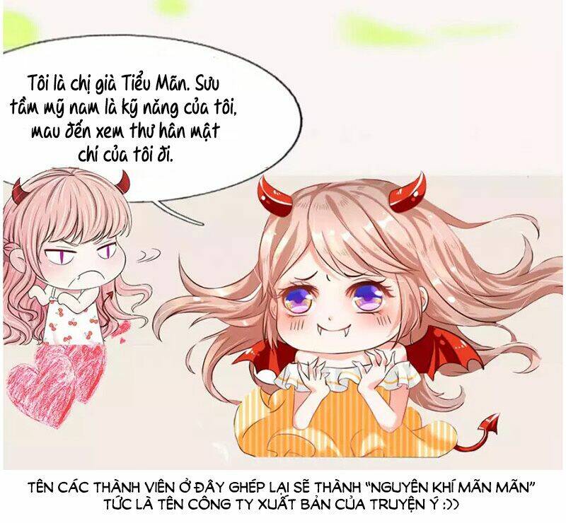 phúc hắc lão công buông em ra chapter 12 13