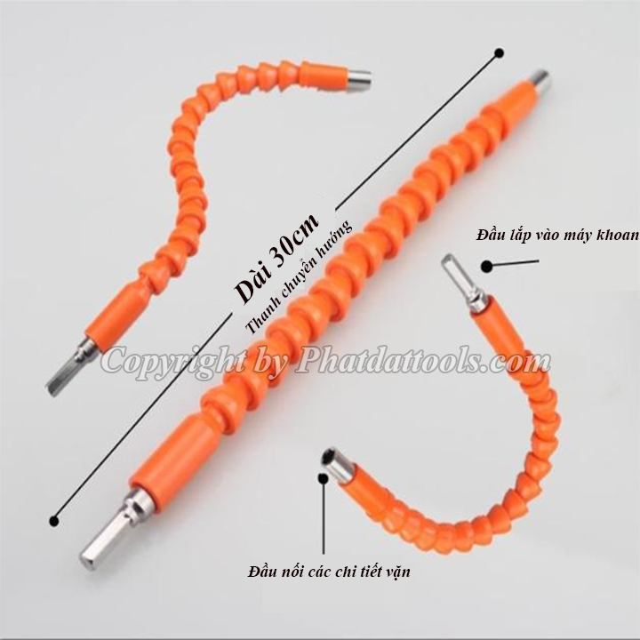 Bộ phụ kiện 21 chi tiết lắp cho máy siết bulong pin, máy khoan pin, máy chuyên vít pin