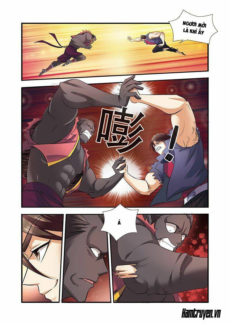 vô hạn khủng bố chapter 33.2 6