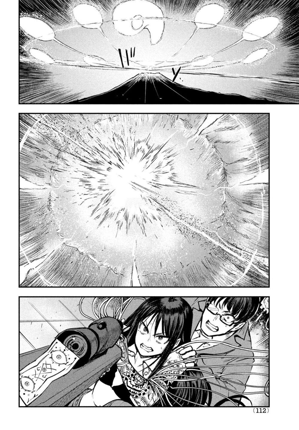 blood fire – đội đặc nhiệm phòng chống hiện tượng siêu nhiên chapter 2 33