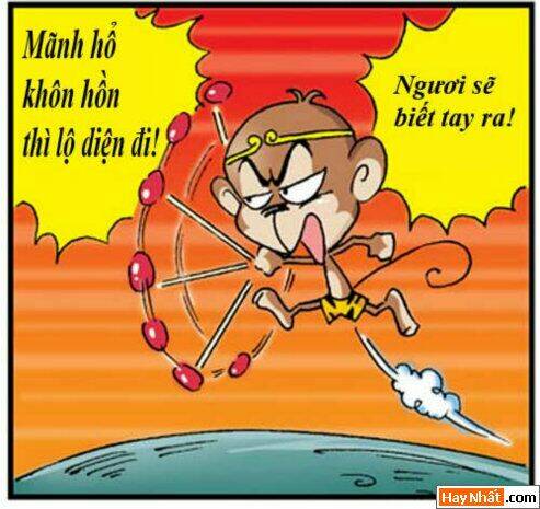 tây du kí không hài chapter 4 6