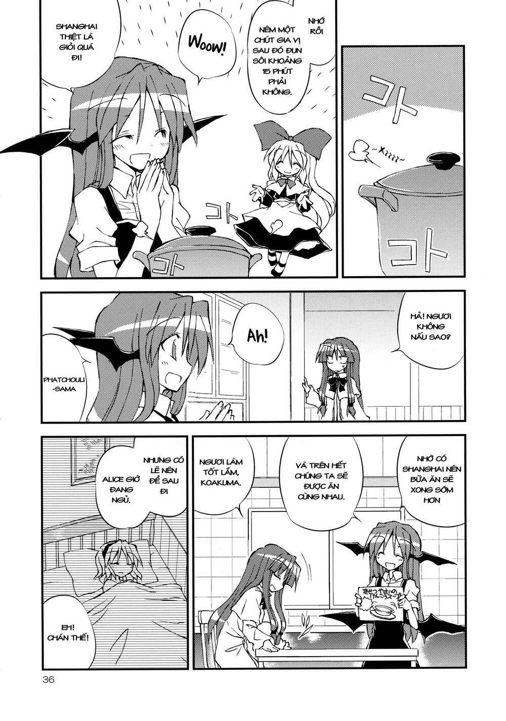 touhou - series millet soup và satou kibi chapter 2.6 36